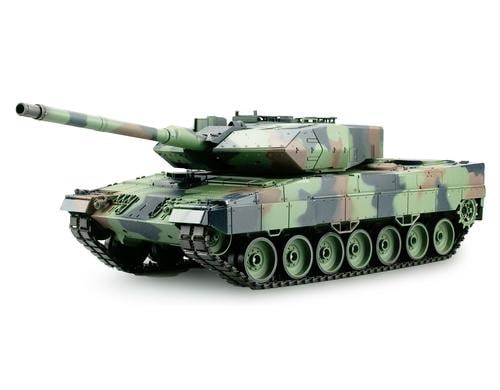 Amewi Panzer Leopard 2A6 Standard Line 7.0 RTR, 1:16, IR/BB