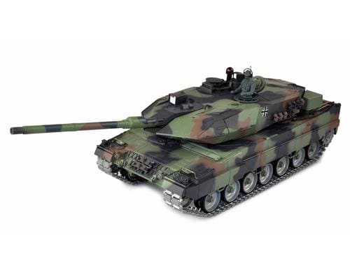 Amewi Panzer Leopard 2A6 Pro Line 7.0 RTR, 1:16, IR/BB