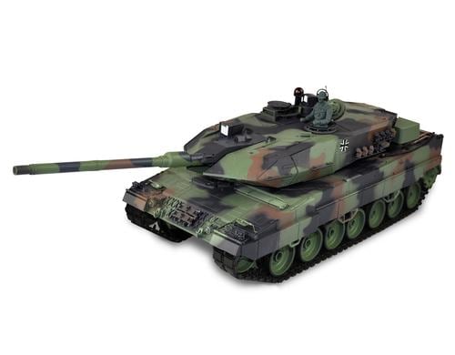 Amewi Panzer Leopard 2A6 Advanced Line 7.0 RTR, 1:16, IR/BB