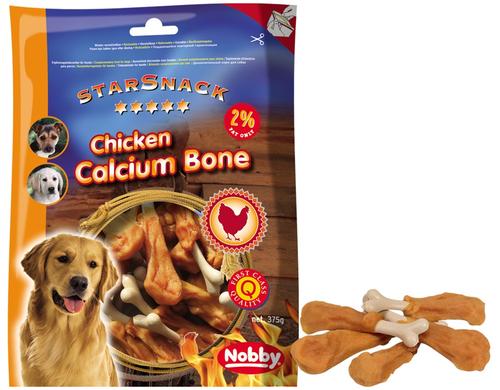 Nobby StarSnack Barbecue Chicken Calcium Bone 375g