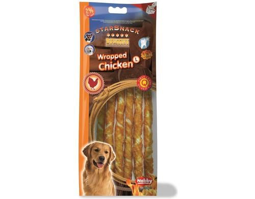 Nobby StarSnack Barbecue Wrapped Chicken L 144g