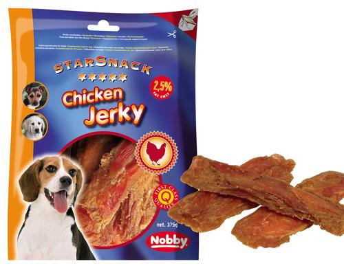 Nobby StarSnack Chicken Jerky 375g 