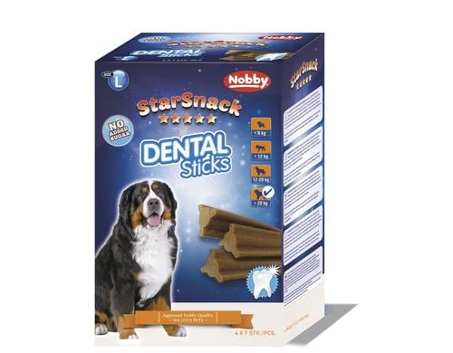 Nobby StarSnack Dental Sticks gross 28 Stk., 840g