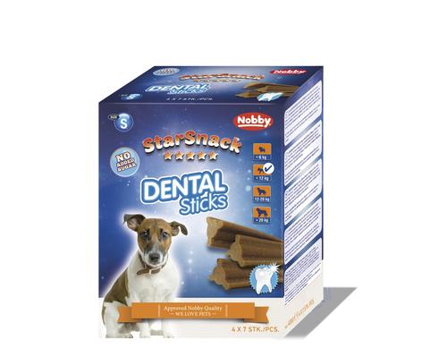 Nobby StarSnack Dental Sticks klein 28 Stk., 400g