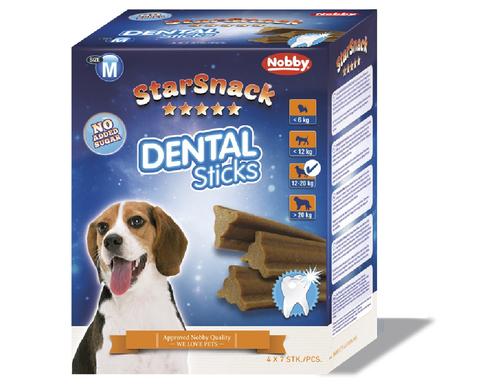 Nobby StarSnack Dental Sticks medium 28 Stk., 560g