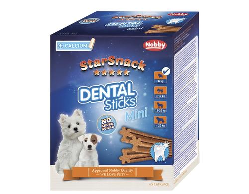 Nobby StarSnack Dental Sticks mini 28 Stk., 252g