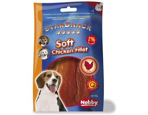 Nobby StarSnack Soft Chicken Fillet 70g 