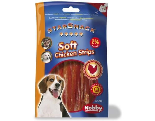 Nobby StarSnack Soft Chicken Strip 70g 