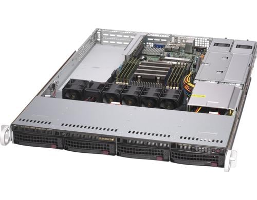 Supermicro AS-1014S-WTRT AMD EPYC bis 2TB RAM, 4x Hot-swap 3.5 SATA3