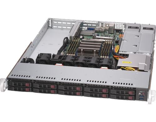 Supermicro AS-1114S-WTRT AMD EPYC bis 2TB RAM, 10x Hot-swap 2.5 SATA3