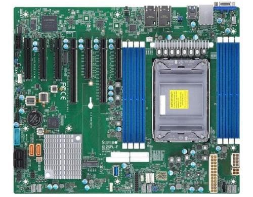 Supermicro X12SPL-F: 1x LGA-4189 C621A, 8x DIMM, 2x Gigabit Ethernet