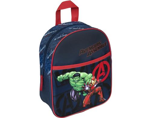 Undercover Kindergartenrucksack 3D Avengers, 28 cm x 22 cm x 10,5 cm (7L)