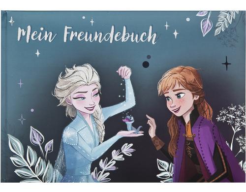 Undercover Freundebuch Frozen 1 Stck, Grsse: A5, 126 farbige Seiten