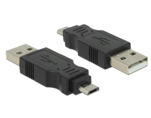 USB Adapter Micro-B zu A Micro-B Stecker zu A Stecker