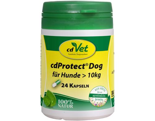 cdVet cdProtect Dog > 10kg, 24 Kapseln fr Hunde
