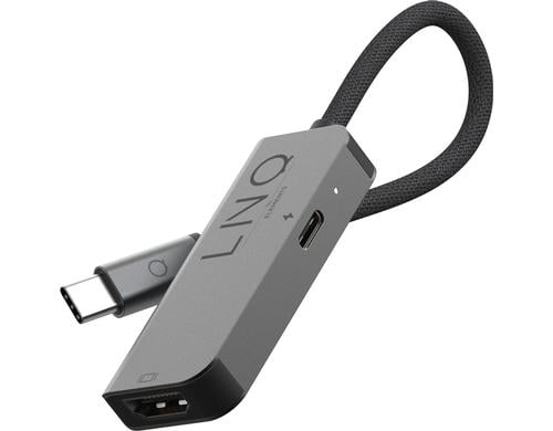 LINQ 2in1 USB-C Multiport Hub 1x USB C, 1x HDMI