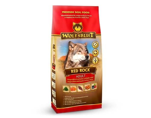 Wolfsblut Dog Red Rock Adult Knguru & Krbis, 12.5kg