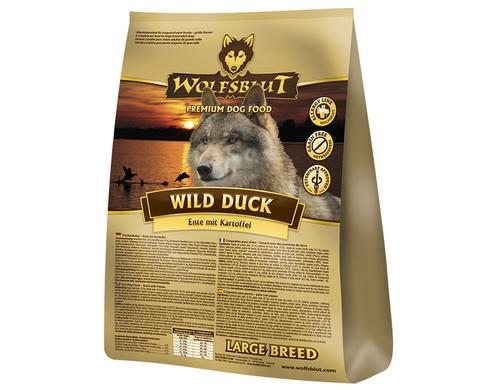 Wolfsblut Dog Wild Duck Large Breed Ente & Kartoffel, 12.5kg
