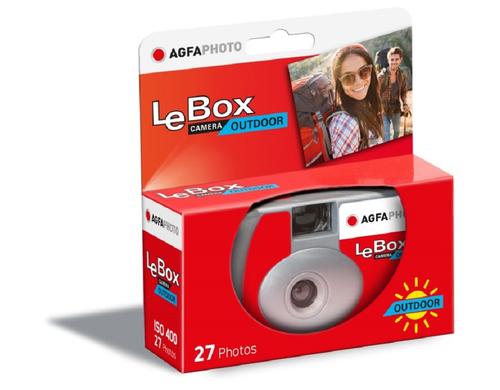 Agfa LeBox Outdoor 8x opt. (28-224mm) , 2.7 LCD-TFT