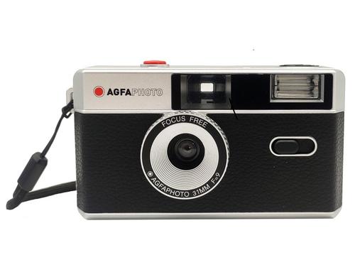 Agfa 35mm Analogue Camera Black