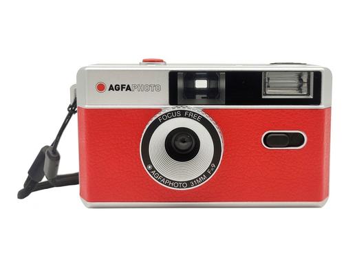 Agfa 35mm Analogue Camera Red