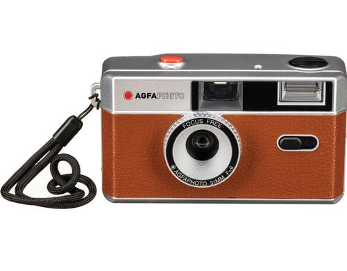 Agfa 35mm Analogue Camera Brown