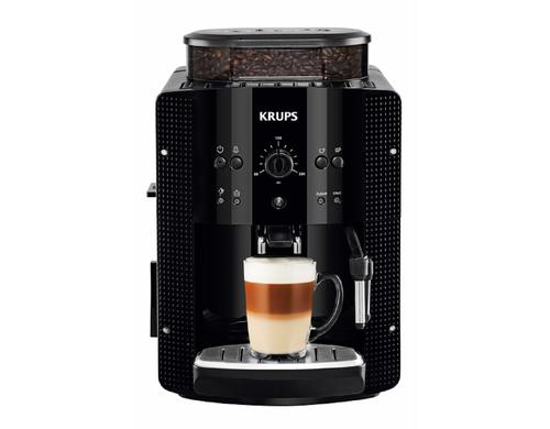 Krups Espresso Kaffeevollautomat EA8108 1450W, 15bar, 1.8L, 275g Bohnen