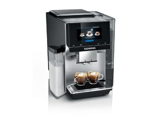 Siemens Kaffeevollautomat EQ.700 TQ707D03 Display, 30 Pro, App 19Bar, 2.4l Tank