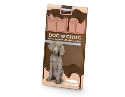 Duvoplus Dog-Choc Lachs 100g 