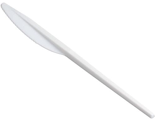 Weita Kunststoff-Messer Inhalt 100 Stck, 17.5cm