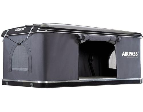 AirPass Dachzelt Small 210 x 130 cm 2 Personen, schwarz