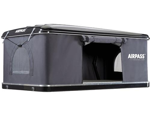 AirPass Dachzelt Medium 210 x 145 cm 3 Personen, 65 kg, schwarz