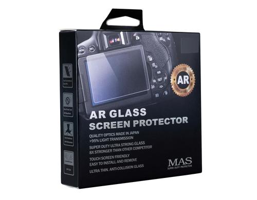 MAS LCD Protector AR Nikon Panasonic aus hochwertigem optischem Glas