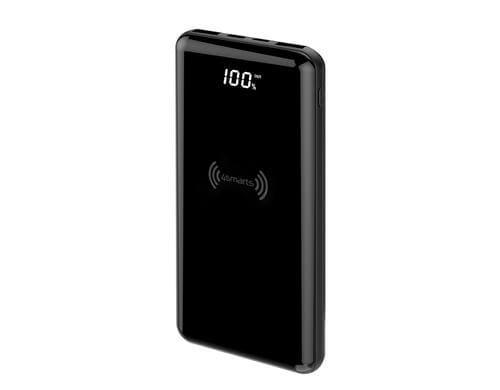 4smarts Power Bank VoltHub Ultimate 2 10000 10.000mAh, schwarz, Quick Charge
