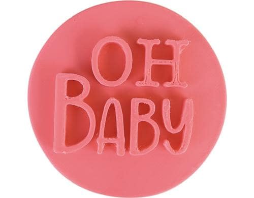 Cut my Cookies Stempel oh baby Durchmesser 6.5cm