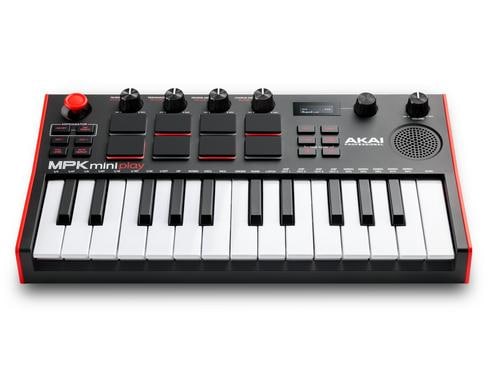 AKAI MPK Mini Play MK3 Mini-Keyboard und USB-MIDI-Controller