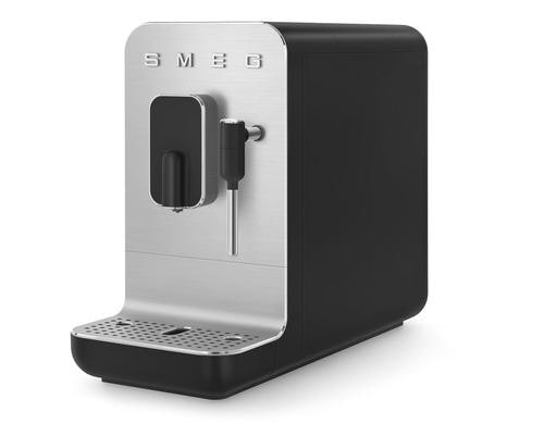 SMEG Kaffeevollautomat BCC02BLMEU 1350W, 19bar, 1.4l Wasser, 150gr Bohnen