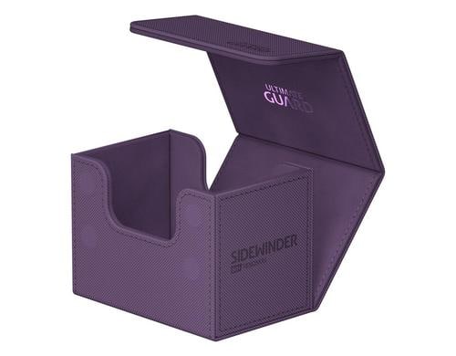 Ultimate Guard Sidewinder 80+ XenoSkin Monocolor Violett