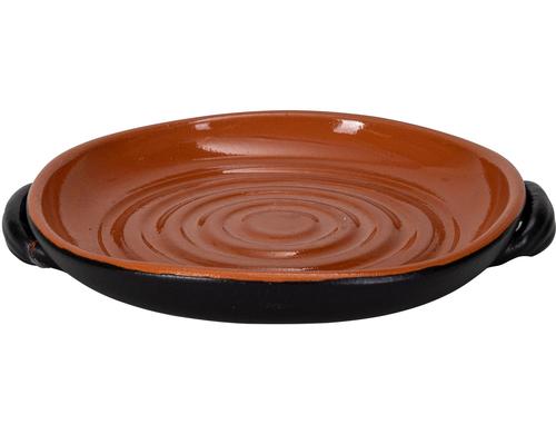 Nouvel Grill- & Backofenschale Grill me 2 Griffe, bis 930 C, Material: Terracotta