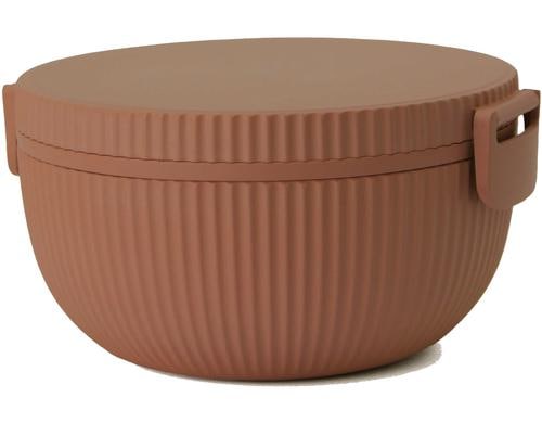bioloco plant deluxe bowl - terracotta 650 ml + 2x 200 ml + 35ml