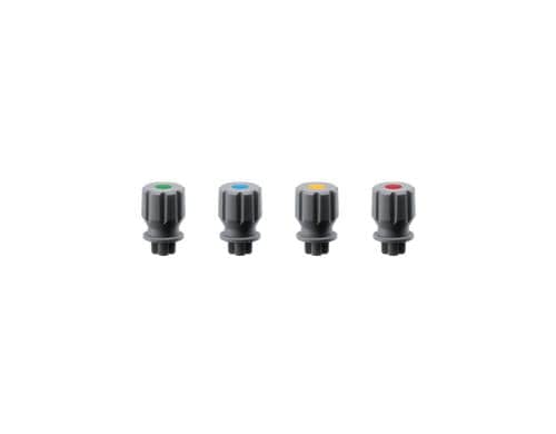 Teenage Engineering OP-Z grip knobs kit 4 color-coded grip knobs for each encoder
