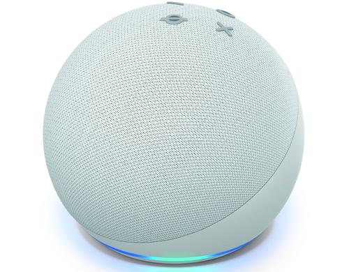 Amazon Echo 4.Gen Weiss Smart Home Speaker, Alexa
