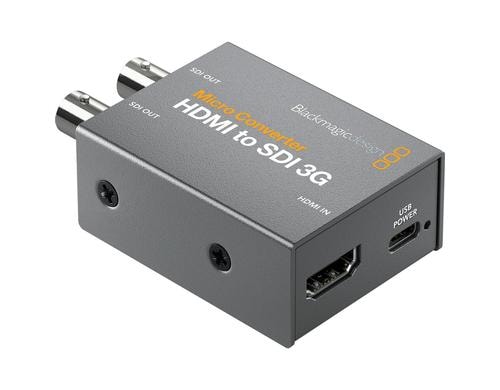 Blackmagic Micro Converter HDMI to SDI 3G mit Netzteil