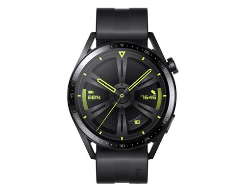 Huawei Watch GT3 46mm Fluorel Strap black