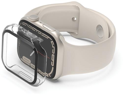 Belkin TemperedCurve 2-in1 Displayschutz transparent,Apple Watch 7/SE/6/5/4, 40/41mm