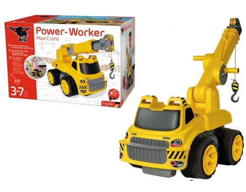 BIG-Power-Worker Maxi-Kran 