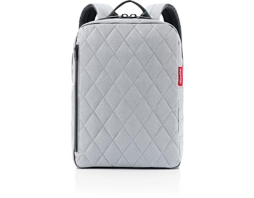 Reisenthel Rucksack backpack M rhombus light grey, 13 l, 28 x 39 x 12 cm