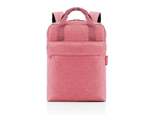Reisenthel Rucksack allday backpack m twist berry, 15 l, 30 x 39 x 13 cm