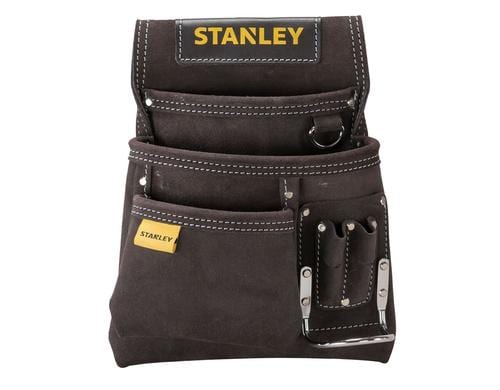 Stanley Werkzeug- u. Hammertasche aus Leder