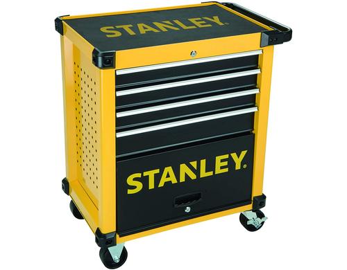 Stanley Werkstattwagen 4 Schubladen, bestckt, 9 Module